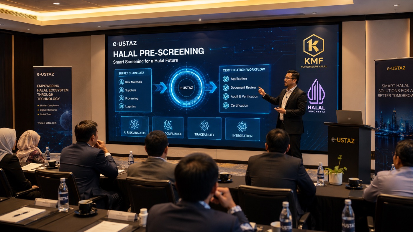 E-USTAZ halal pre-screening seminar for industry partners