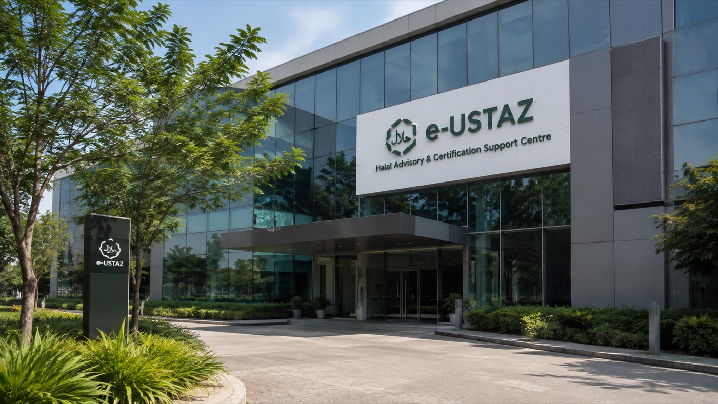 E-USTAZ Halal Advisory and Certification Support Centre building